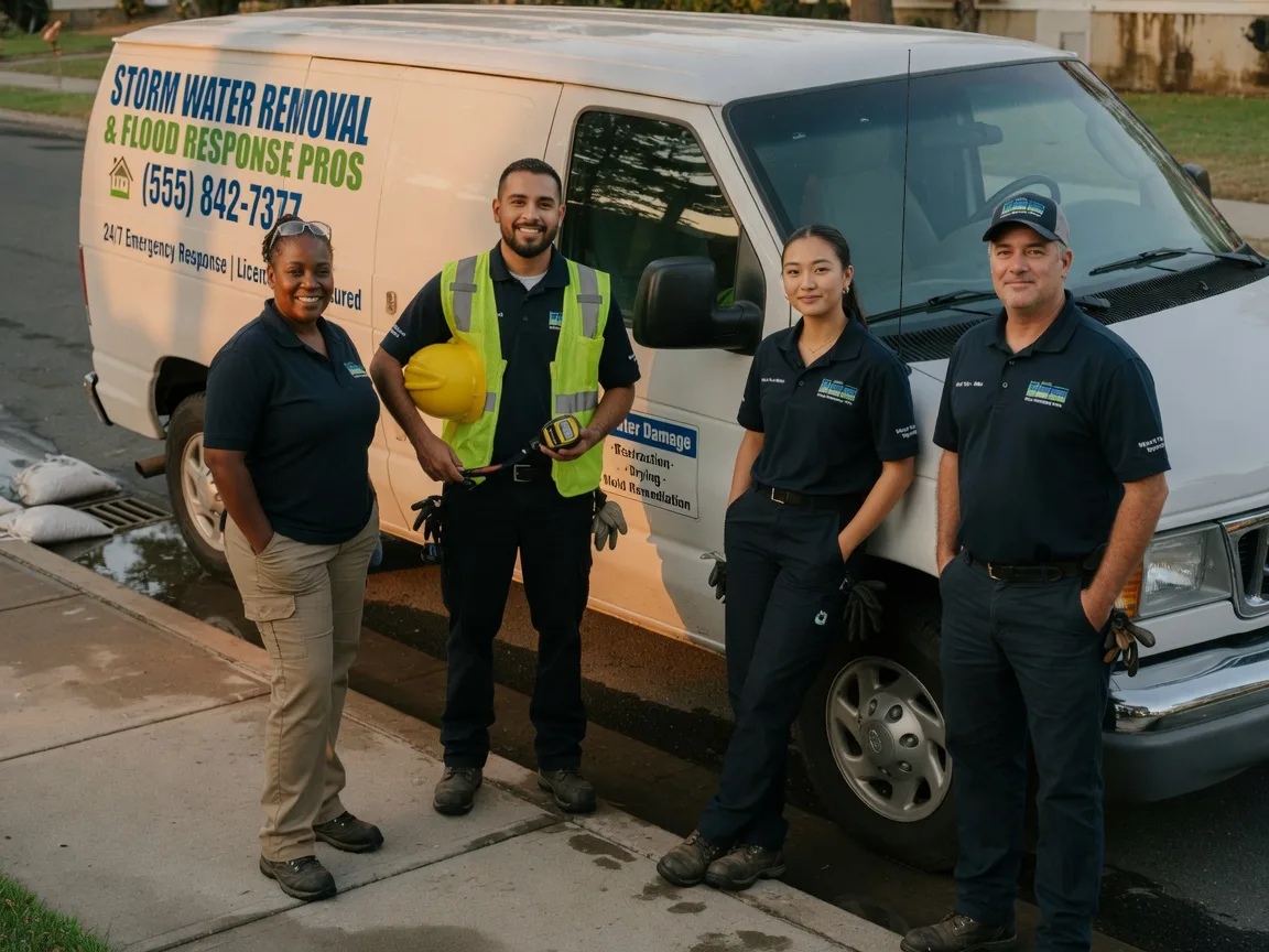 Storm Damage Water Removal company in Appleton, WI