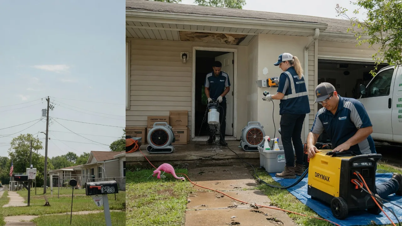 Storm Damage Water Removal in Appleton, WI near me